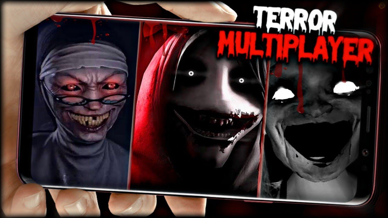 OS 15 MELHORES JOGOS de TERROR MULTIPLAYER para JOGAR COM AMIGOS